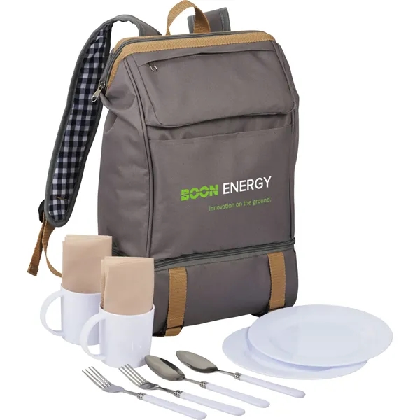 Backpack with 11 piece set for a picnic.... from ASI 66887 PCNA / Leeds