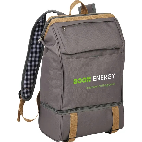 Backpack with 11 piece set for a picnic.... from ASI 66887 PCNA / Leeds