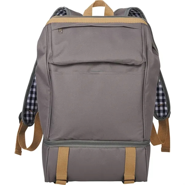 Backpack with 11 piece set for a picnic.... from ASI 66887 PCNA / Leeds
