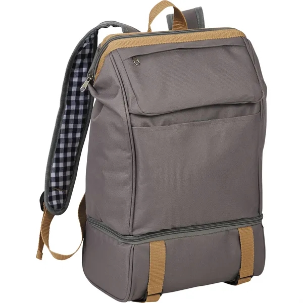 Backpack with 11 piece set for a picnic.... from ASI 66887 PCNA / Leeds