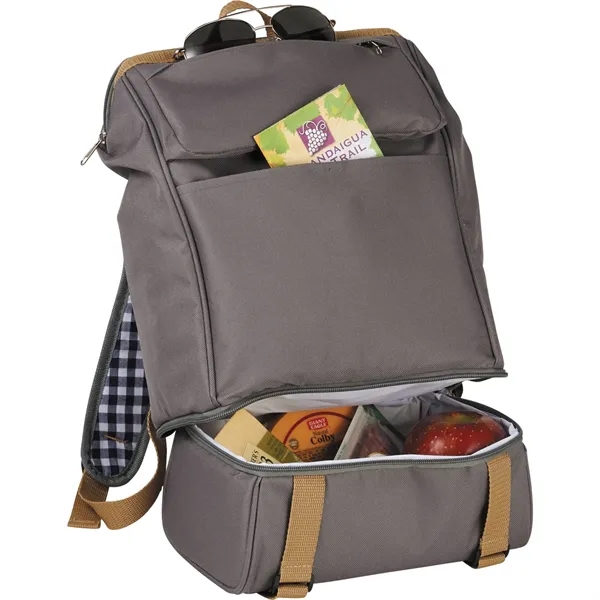 Backpack with 11 piece set for a picnic.... from ASI 66887 PCNA / Leeds
