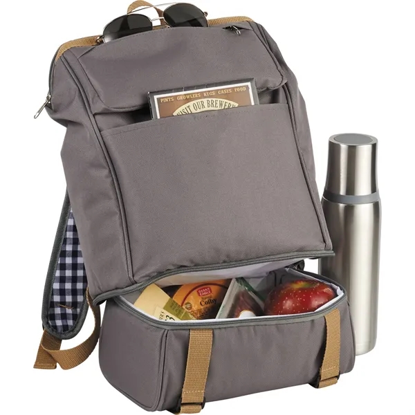 Backpack with 11 piece set for a picnic.... from ASI 66887 PCNA / Leeds