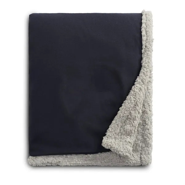 60" x 70" oversized wool Sherpa blanket.... from ASI 66887 PCNA / Leeds