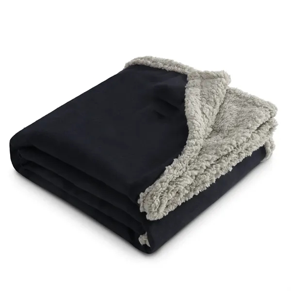 60" x 70" oversized wool Sherpa blanket.... from ASI 66887 PCNA / Leeds