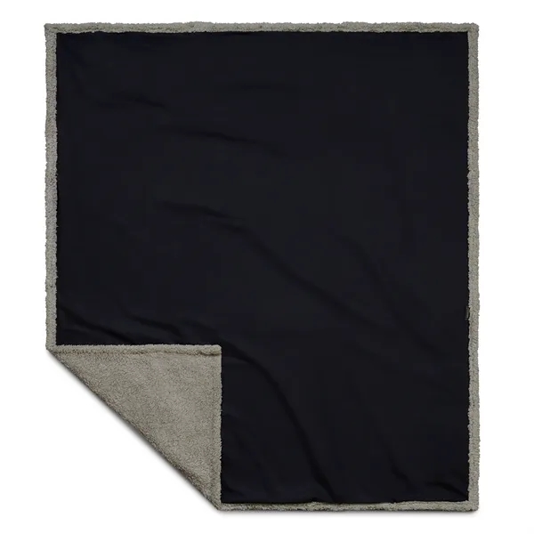 60" x 70" oversized wool Sherpa blanket.... from ASI 66887 PCNA / Leeds