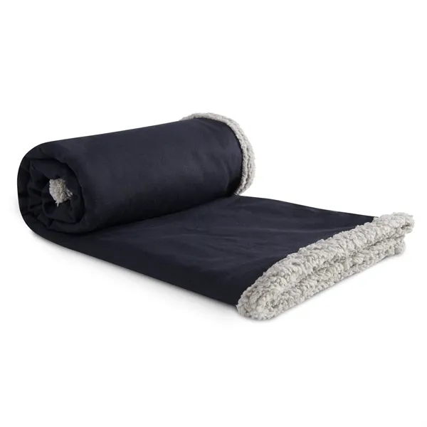 60" x 70" oversized wool Sherpa blanket.... from ASI 66887 PCNA / Leeds