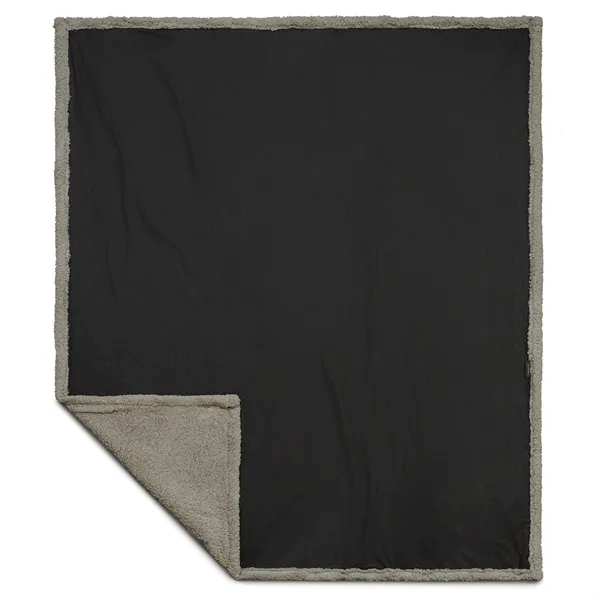 60" x 70" oversized wool Sherpa blanket.... from ASI 66887 PCNA / Leeds