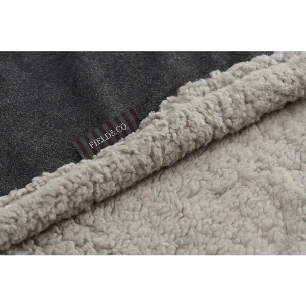 60" x 70" oversized wool Sherpa blanket.... from ASI 66887 PCNA / Leeds
