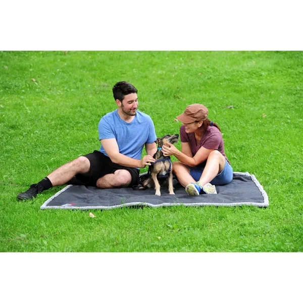 60" x 70" oversized wool Sherpa blanket.... from ASI 66887 PCNA / Leeds