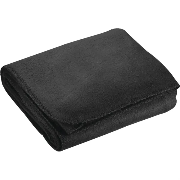 50" x 60" blanket made of 100% polyester anti-piling fleece with... from ASI 66887 PCNA / Leeds