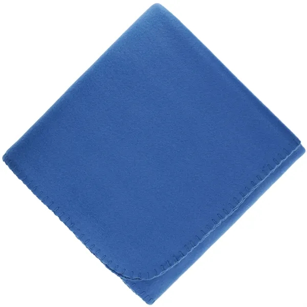 50" x 60" blanket made of 100% polyester anti-piling fleece with... from ASI 66887 PCNA / Leeds