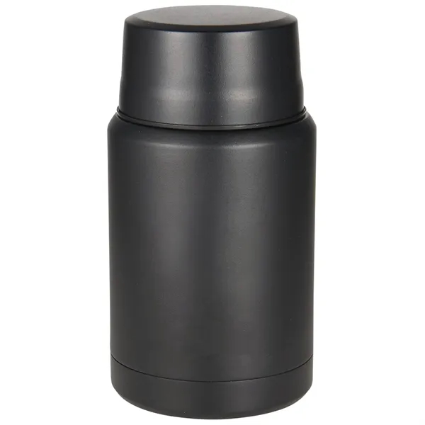 3.74" x 6.89" x 3.74" insulated food container with a foldable... from ASI 66887 PCNA / Leeds