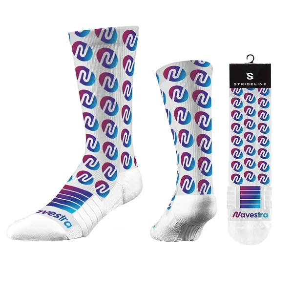 Strideline Premium Sublimation Socks... from ASI 66887 PCNA / Bullet