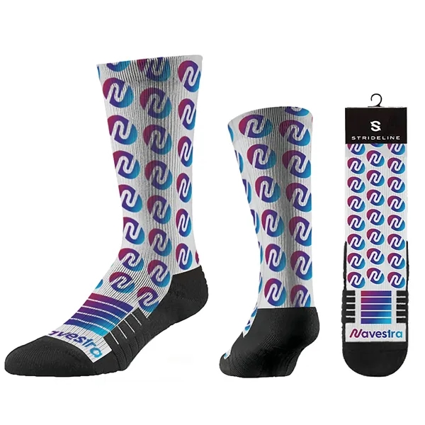Strideline Premium Sublimation Socks... from ASI 66887 PCNA / Bullet