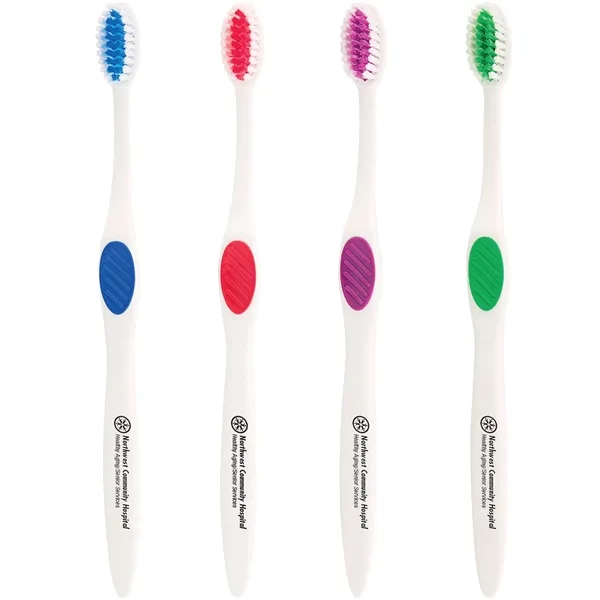 Winter Accent Toothbrush... from ASI 66887 PCNA / Bullet