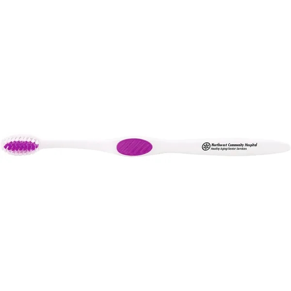 Winter Accent Toothbrush... from ASI 66887 PCNA / Bullet
