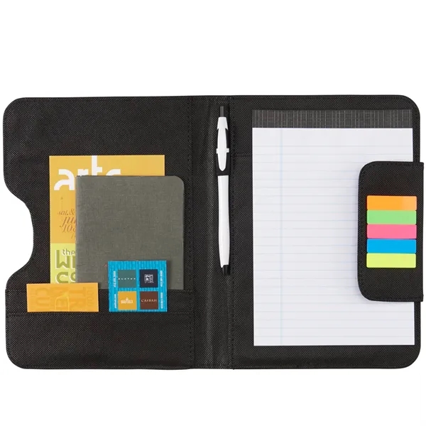 Pad folio with 30 sheet notepad and tape flags.... from ASI 66887 PCNA / Bullet