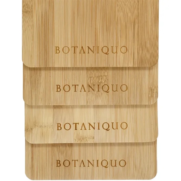 14.5" x 5.7" bamboo cutting board with handle.... from ASI 66887 PCNA / Leeds