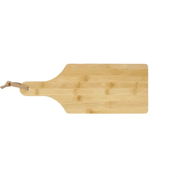 14.5" x 5.7" bamboo cutting board with handle.... from ASI 66887 PCNA / Leeds