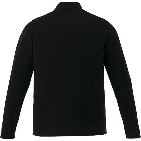 S-5XL men's long-sleeve polo... from ASI 66887 PCNA / Trimark