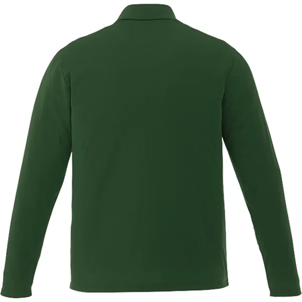 S-5XL men's long-sleeve polo... from ASI 66887 PCNA / Trimark