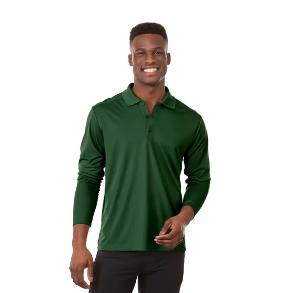 S-5XL men's long-sleeve polo... from ASI 66887 PCNA / Trimark
