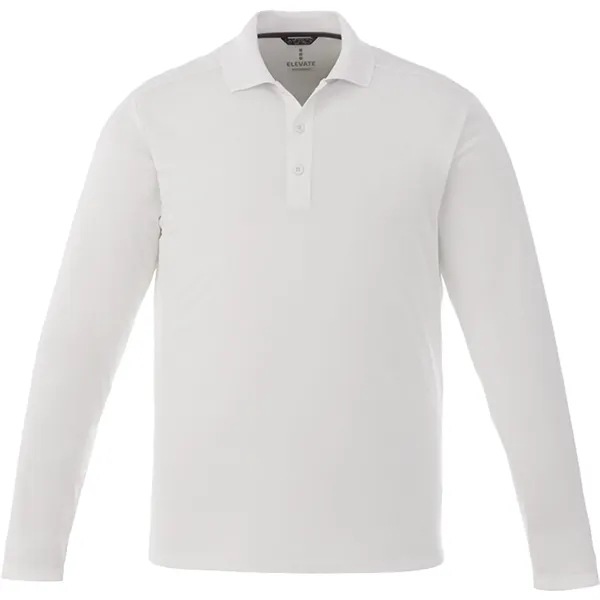 S-5XL men's long-sleeve polo... from ASI 66887 PCNA / Trimark
