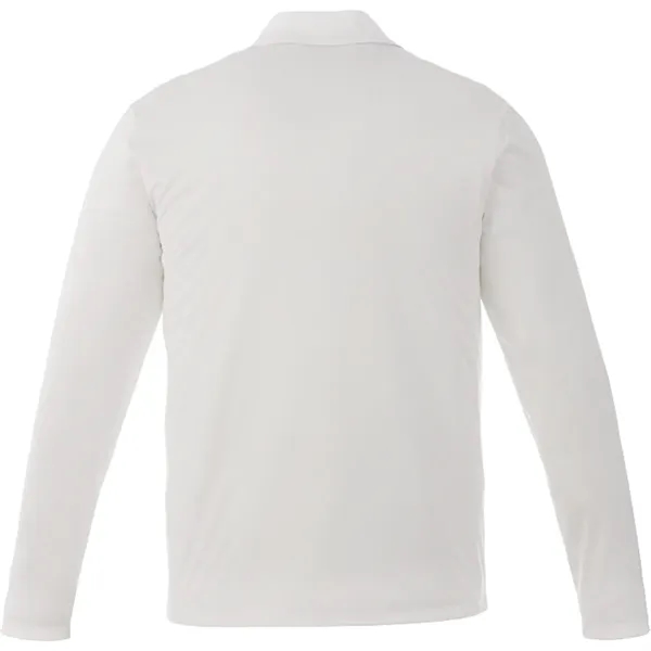 S-5XL men's long-sleeve polo... from ASI 66887 PCNA / Trimark