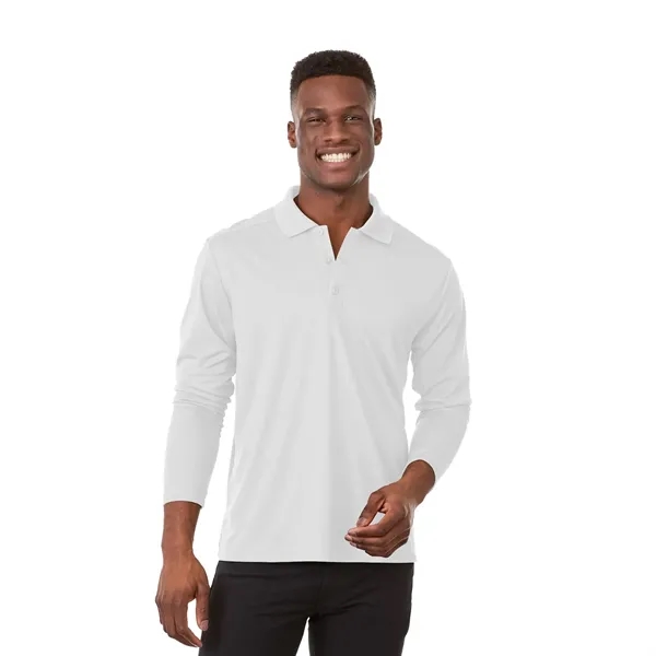 S-5XL men's long-sleeve polo... from ASI 66887 PCNA / Trimark
