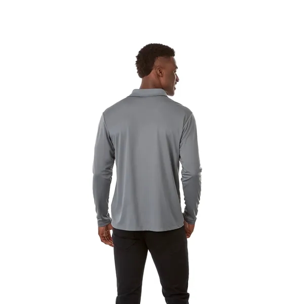 S-5XL men's long-sleeve polo... from ASI 66887 PCNA / Trimark