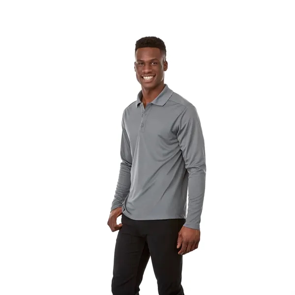 S-5XL men's long-sleeve polo... from ASI 66887 PCNA / Trimark