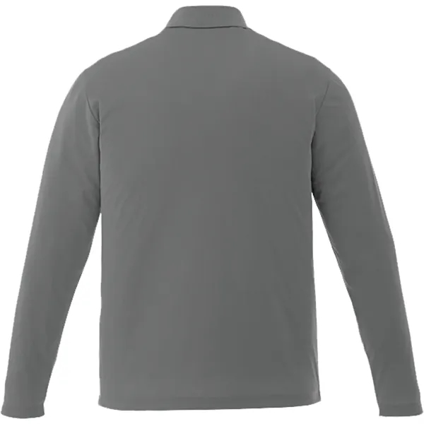 S-5XL men's long-sleeve polo... from ASI 66887 PCNA / Trimark