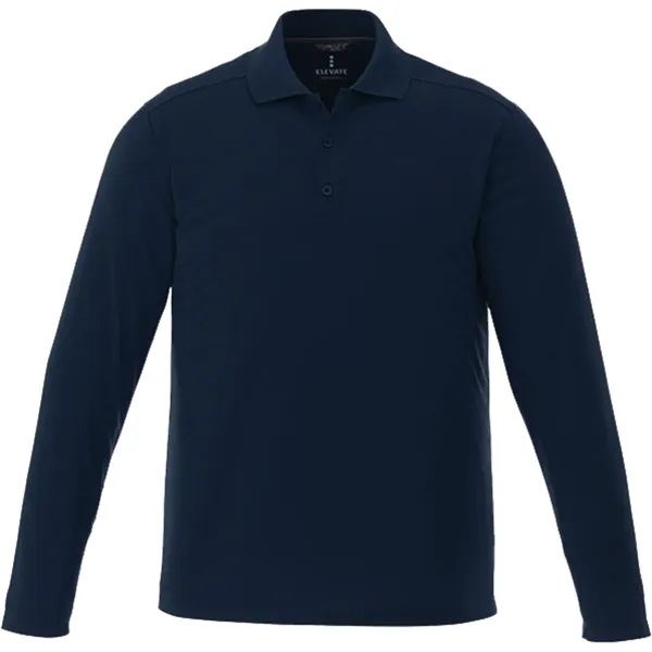 S-5XL men's long-sleeve polo... from ASI 66887 PCNA / Trimark