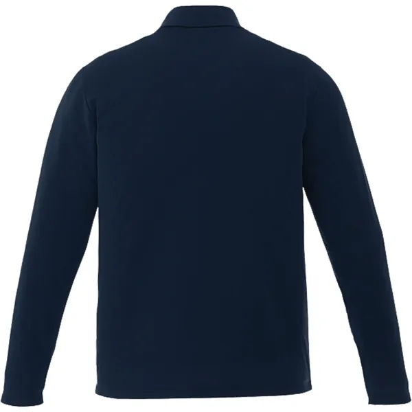 S-5XL men's long-sleeve polo... from ASI 66887 PCNA / Trimark