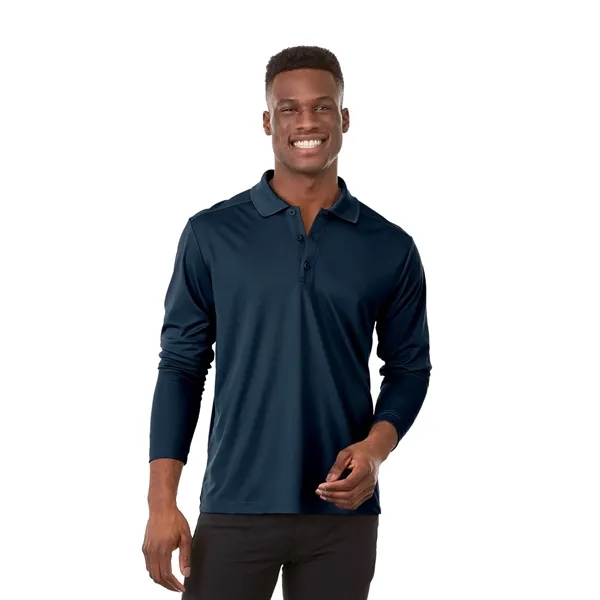 S-5XL men's long-sleeve polo... from ASI 66887 PCNA / Trimark