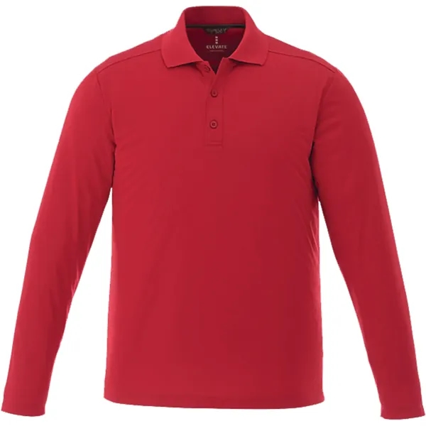S-5XL men's long-sleeve polo... from ASI 66887 PCNA / Trimark