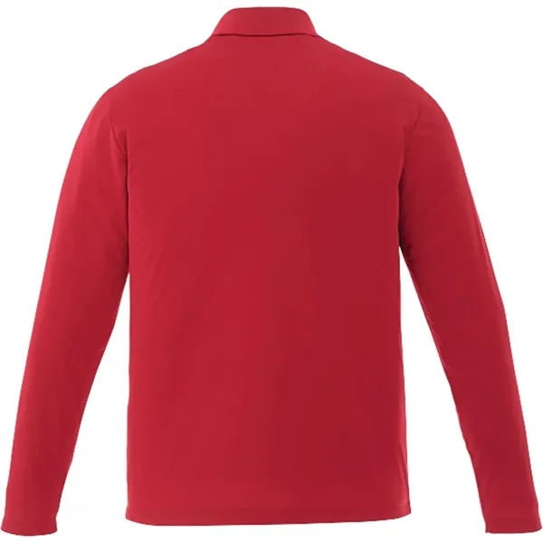 S-5XL men's long-sleeve polo... from ASI 66887 PCNA / Trimark