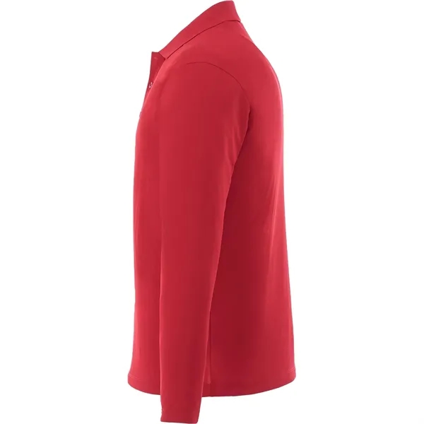 S-5XL men's long-sleeve polo... from ASI 66887 PCNA / Trimark