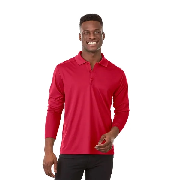 S-5XL men's long-sleeve polo... from ASI 66887 PCNA / Trimark