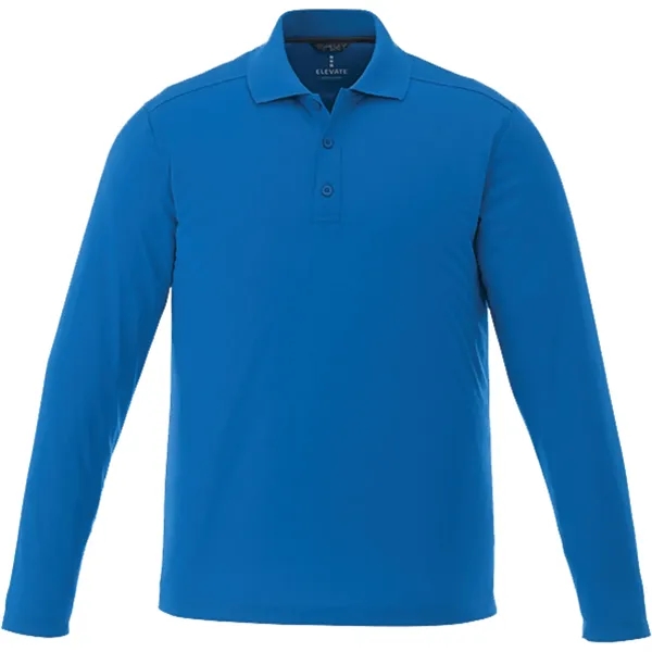 S-5XL men's long-sleeve polo... from ASI 66887 PCNA / Trimark