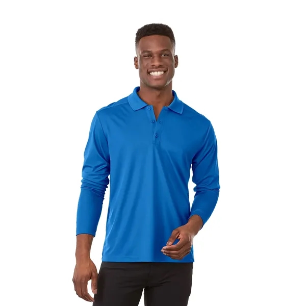 S-5XL men's long-sleeve polo... from ASI 66887 PCNA / Trimark