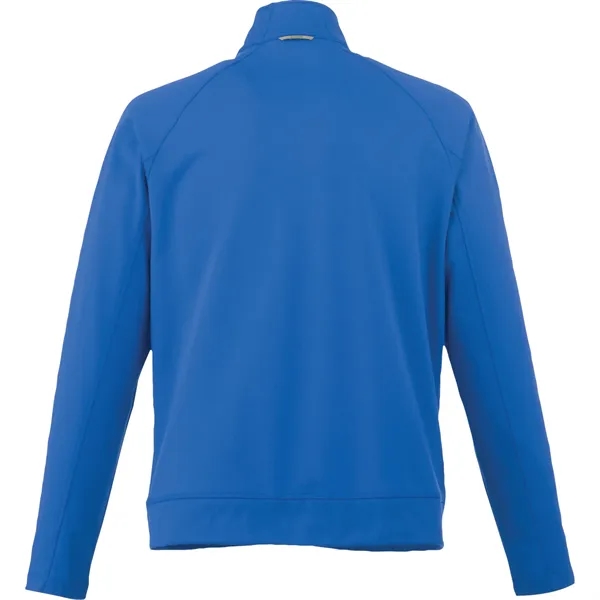 Men's polyester jersey knit jacket with brushed back detail.... from ASI 66887 PCNA / Trimark