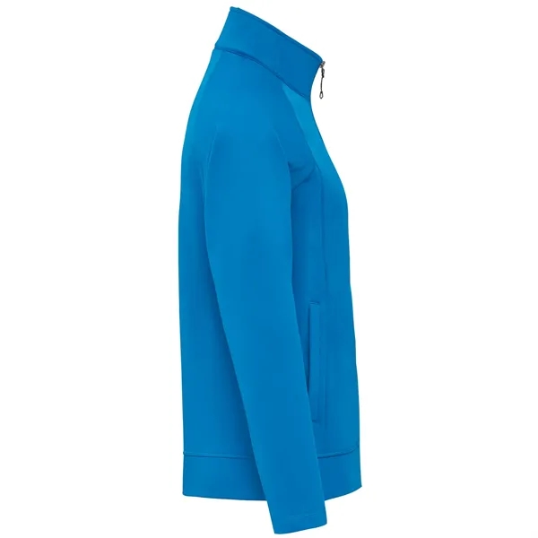 Men's polyester jersey knit jacket with brushed back detail.... from ASI 66887 PCNA / Trimark