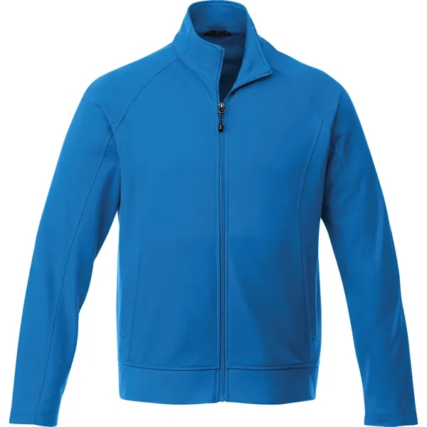 Men's polyester jersey knit jacket with brushed back detail.... from ASI 66887 PCNA / Trimark