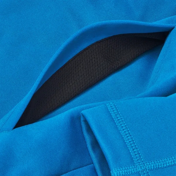 Men's polyester jersey knit jacket with brushed back detail.... from ASI 66887 PCNA / Trimark