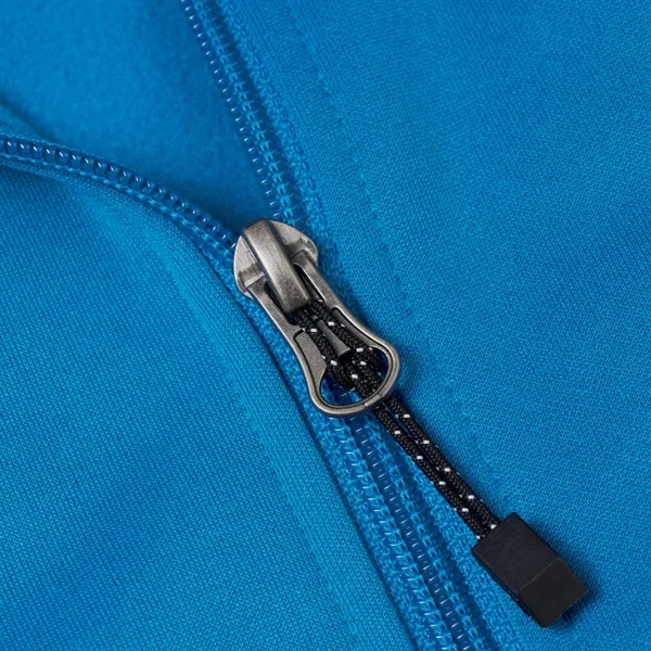 Men's polyester jersey knit jacket with brushed back detail.... from ASI 66887 PCNA / Trimark