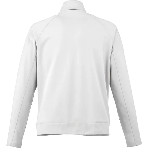 Men's polyester jersey knit jacket with brushed back detail.... from ASI 66887 PCNA / Trimark