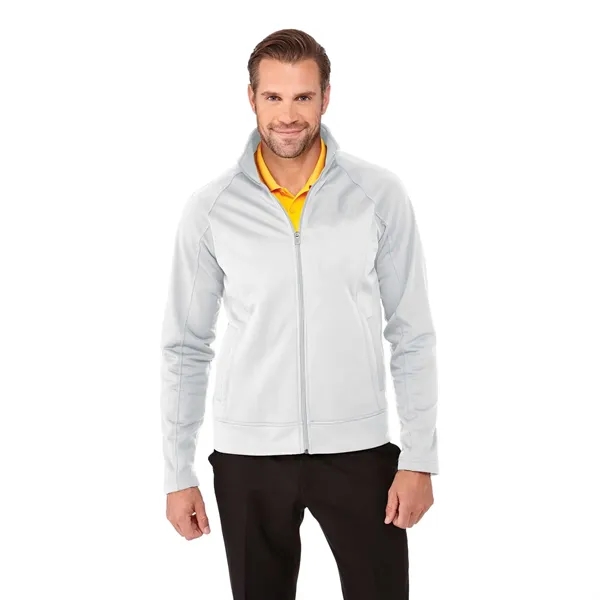 Men's polyester jersey knit jacket with brushed back detail.... from ASI 66887 PCNA / Trimark