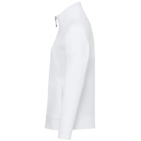 Men's polyester jersey knit jacket with brushed back detail.... from ASI 66887 PCNA / Trimark