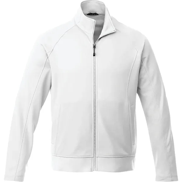 Men's polyester jersey knit jacket with brushed back detail.... from ASI 66887 PCNA / Trimark